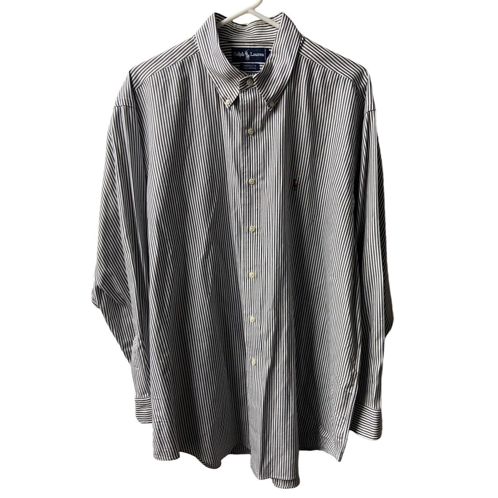 Ralph Lauren Yarmouth Dress  Button Down Shirt Classic